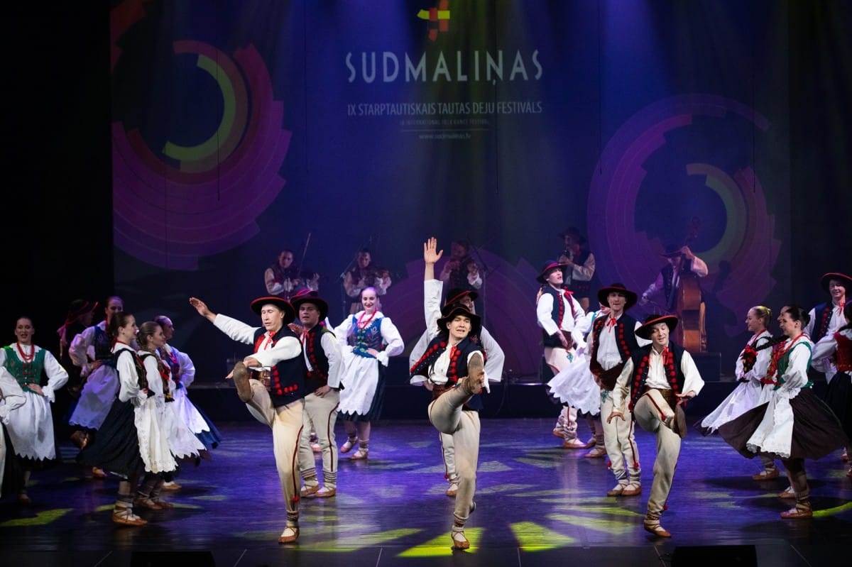 IX Starptautiskais tautas deju festivāls "Sudmaliņas" - Tautas deju grupu konkurss | 11/07/2019