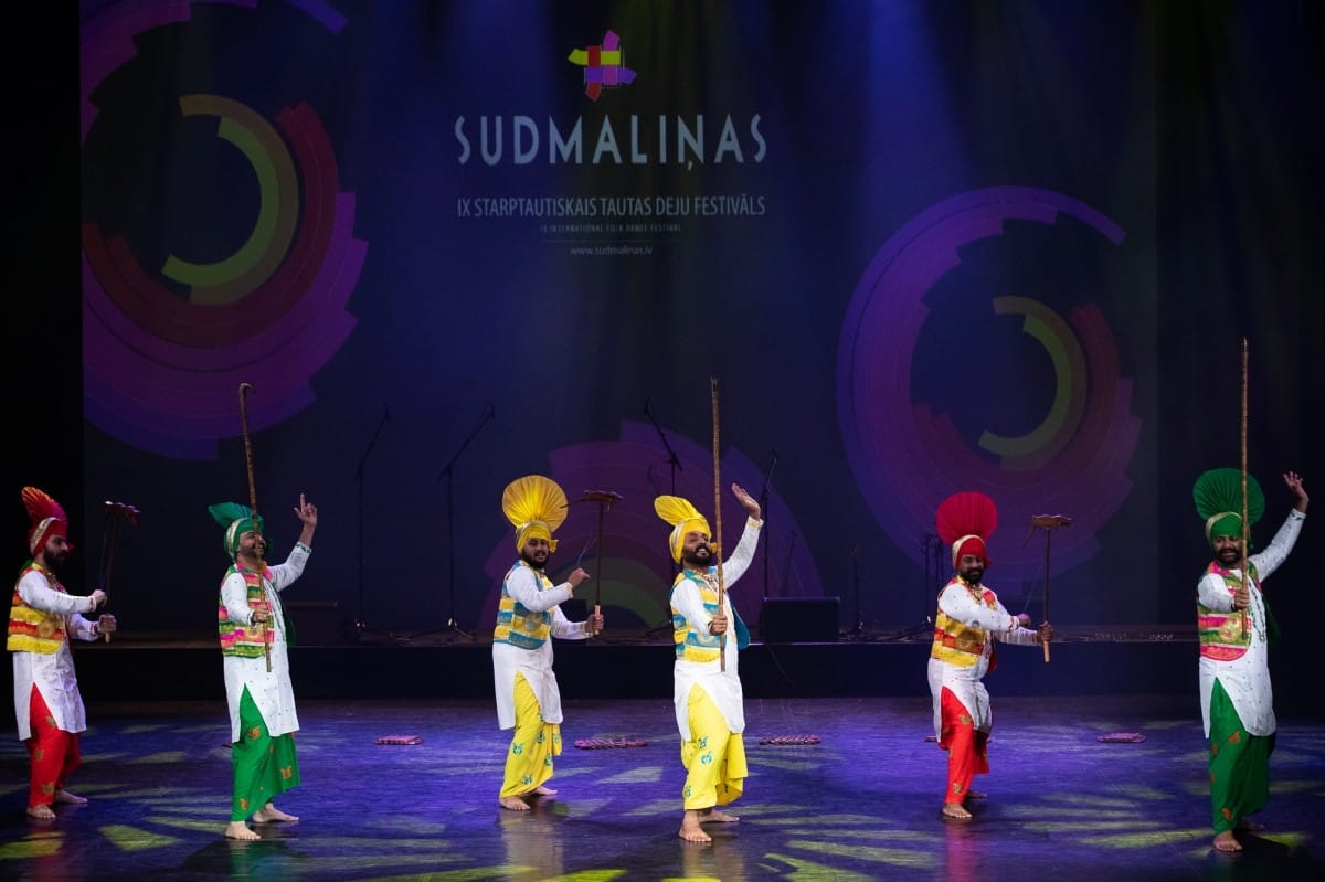 IX Starptautiskais tautas deju festivāls "Sudmaliņas" - Tautas deju grupu konkurss | 11/07/2019