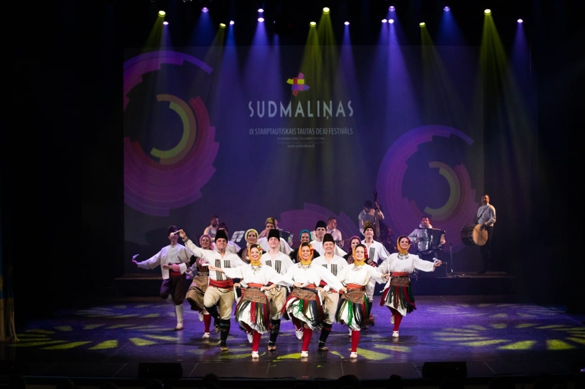 IX Starptautiskais tautas deju festivāls "Sudmaliņas" - Tautas deju grupu konkurss | 11/07/2019