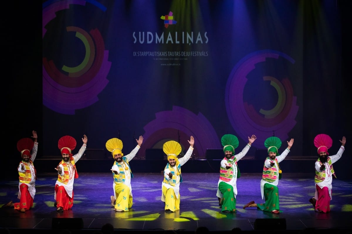 IX Starptautiskais tautas deju festivāls "Sudmaliņas" - Tautas deju grupu konkurss | 11/07/2019
