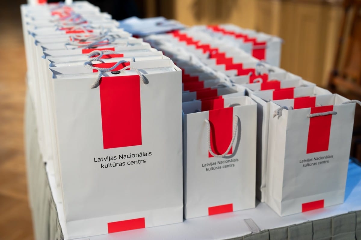 Kultūras ministrijas un Latvijas Nacionālā kultūras centra rīkota pieņemšana par godu IX Starptautiskajam tautas deju festivāla