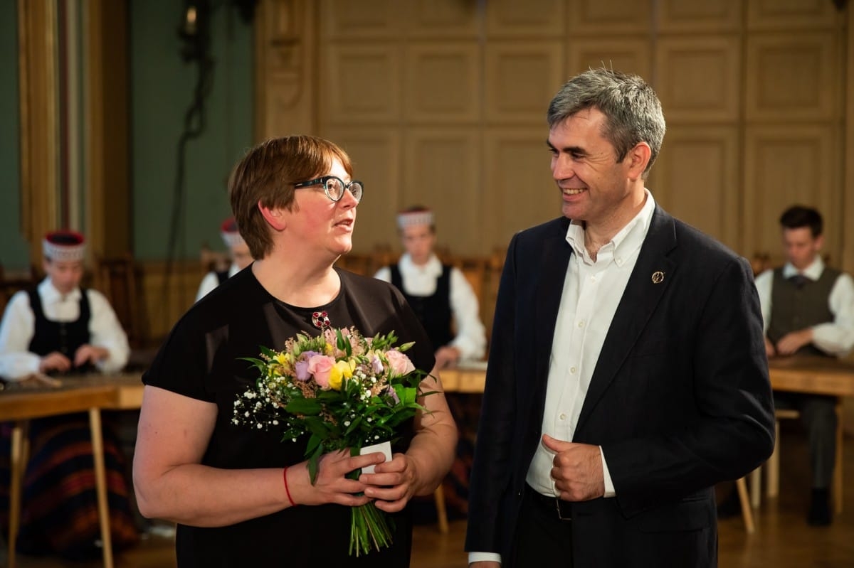 Kultūras ministrijas un Latvijas Nacionālā kultūras centra rīkota pieņemšana par godu IX Starptautiskajam tautas deju festivāla