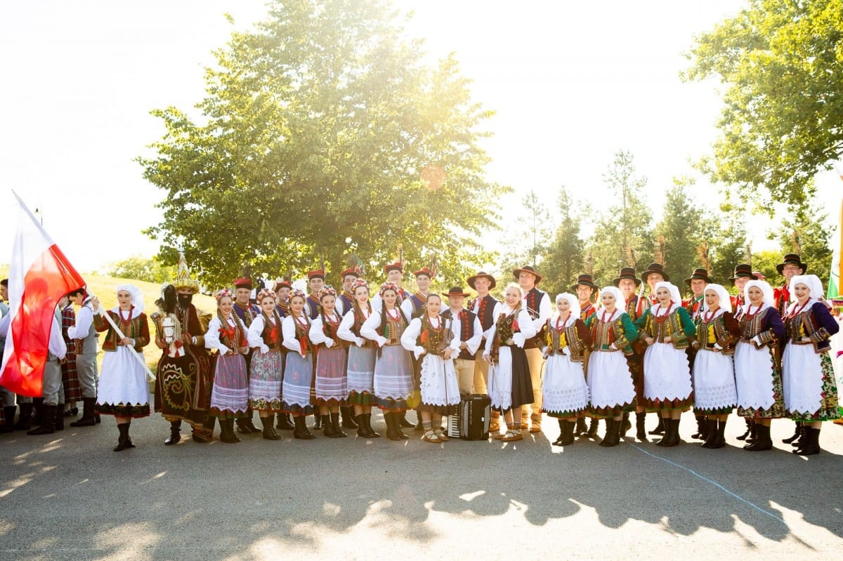 IX Starptautiskā tautas deju festivāla "Sudmaliņas" noslēguma koncerts Liepājā