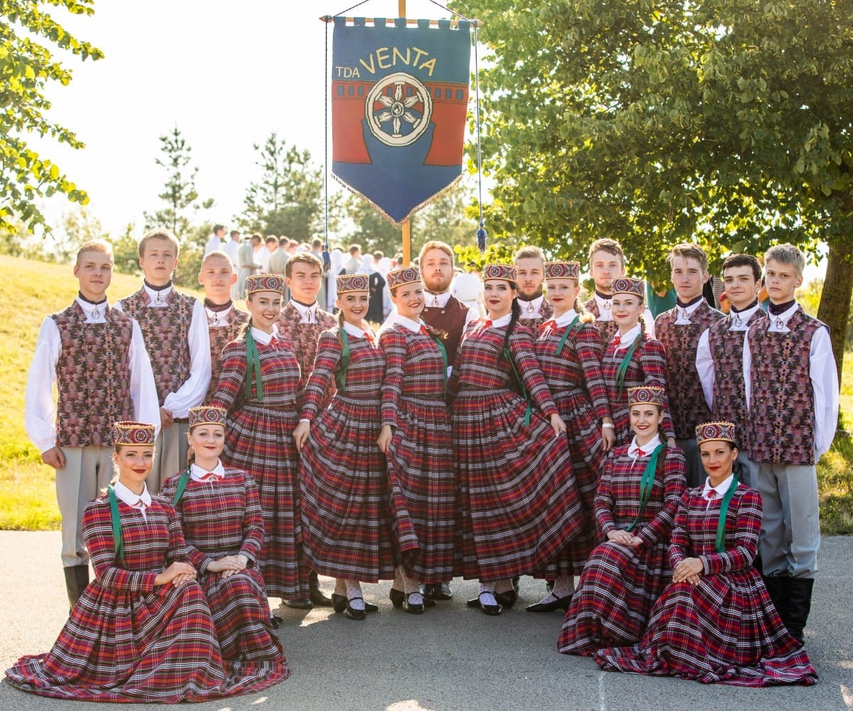 IX Starptautiskā tautas deju festivāla "Sudmaliņas" noslēguma koncerts Liepājā