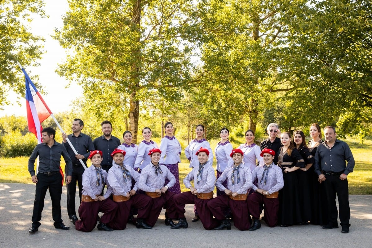 IX Starptautiskā tautas deju festivāla "Sudmaliņas" noslēguma koncerts Liepājā