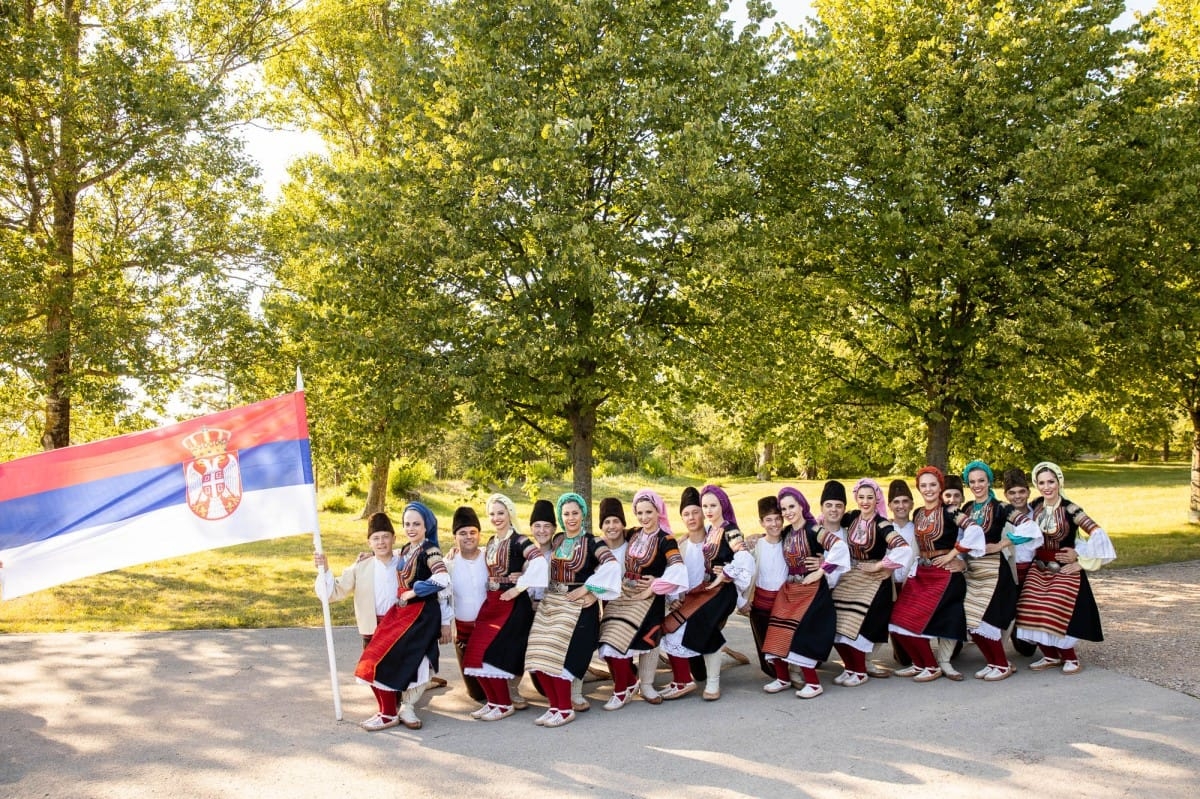 IX Starptautiskā tautas deju festivāla "Sudmaliņas" noslēguma koncerts Liepājā