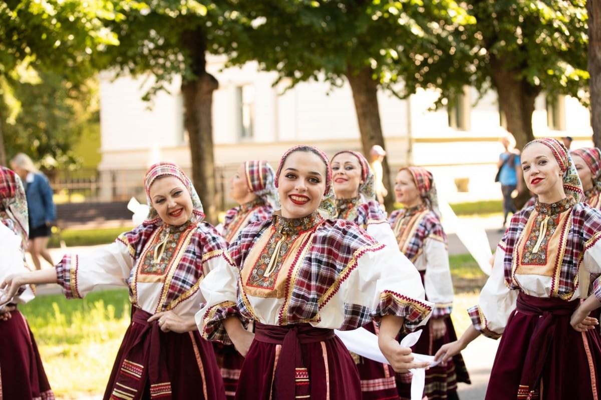 IX Starptautiskā tautas deju festivāla "Sudmaliņas" noslēguma koncerts Liepājā