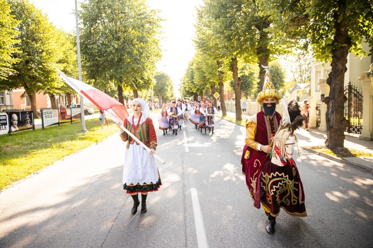 IX Starptautiskā tautas deju festivāla "Sudmaliņas" noslēguma koncerts Liepājā