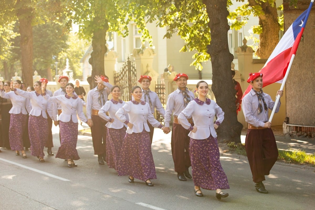 IX Starptautiskā tautas deju festivāla "Sudmaliņas" noslēguma koncerts Liepājā