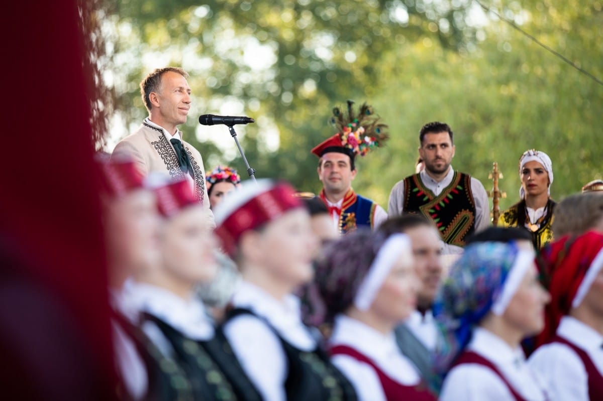 IX Starptautiskā tautas deju festivāla "Sudmaliņas" noslēguma koncerts Liepājā