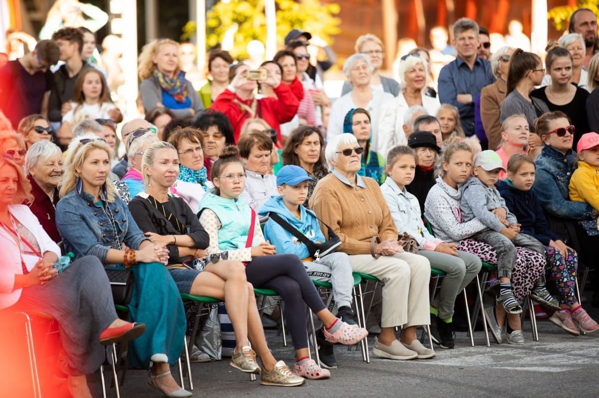 IX Starptautiskā tautas deju festivāla "Sudmaliņas" noslēguma koncerts Liepājā