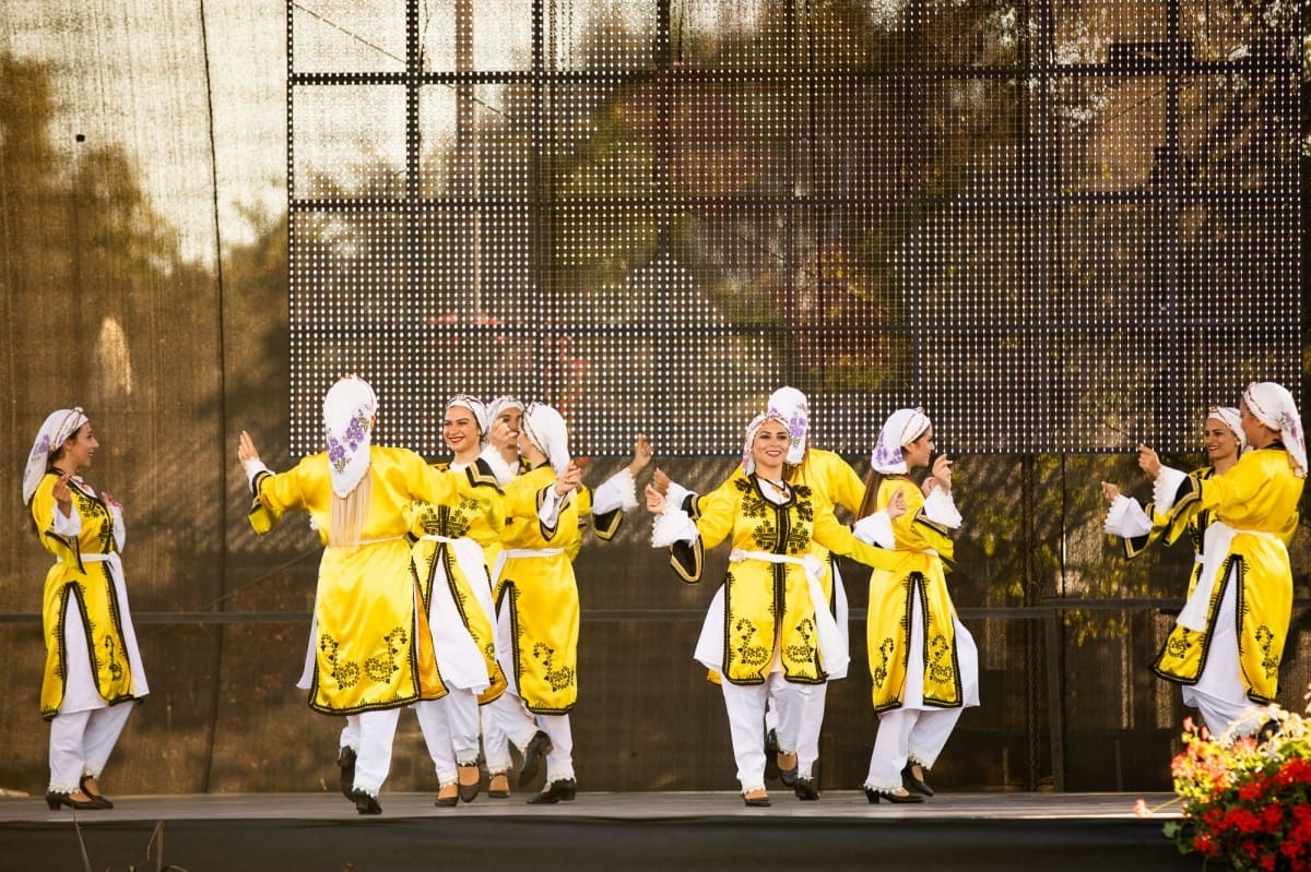 IX Starptautiskā tautas deju festivāla "Sudmaliņas" noslēguma koncerts Liepājā