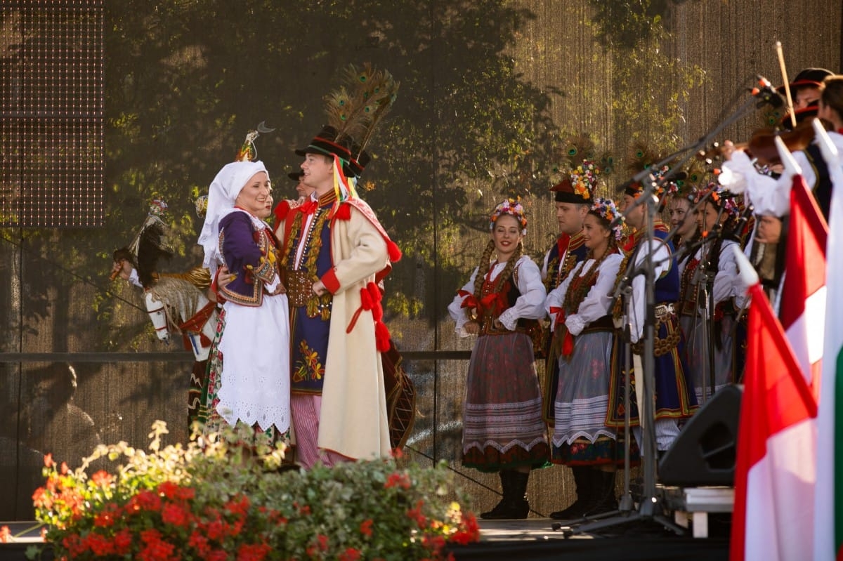 IX Starptautiskā tautas deju festivāla "Sudmaliņas" noslēguma koncerts Liepājā