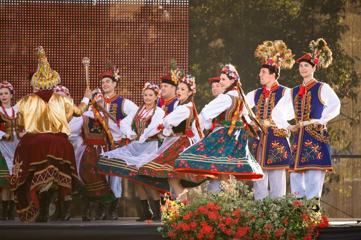 IX Starptautiskā tautas deju festivāla "Sudmaliņas" noslēguma koncerts Liepājā