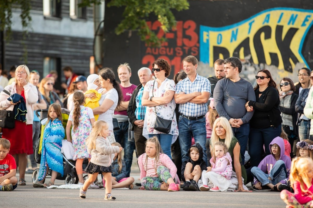 IX Starptautiskā tautas deju festivāla "Sudmaliņas" noslēguma koncerts Liepājā