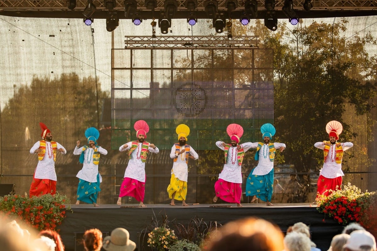 IX Starptautiskā tautas deju festivāla "Sudmaliņas" noslēguma koncerts Liepājā