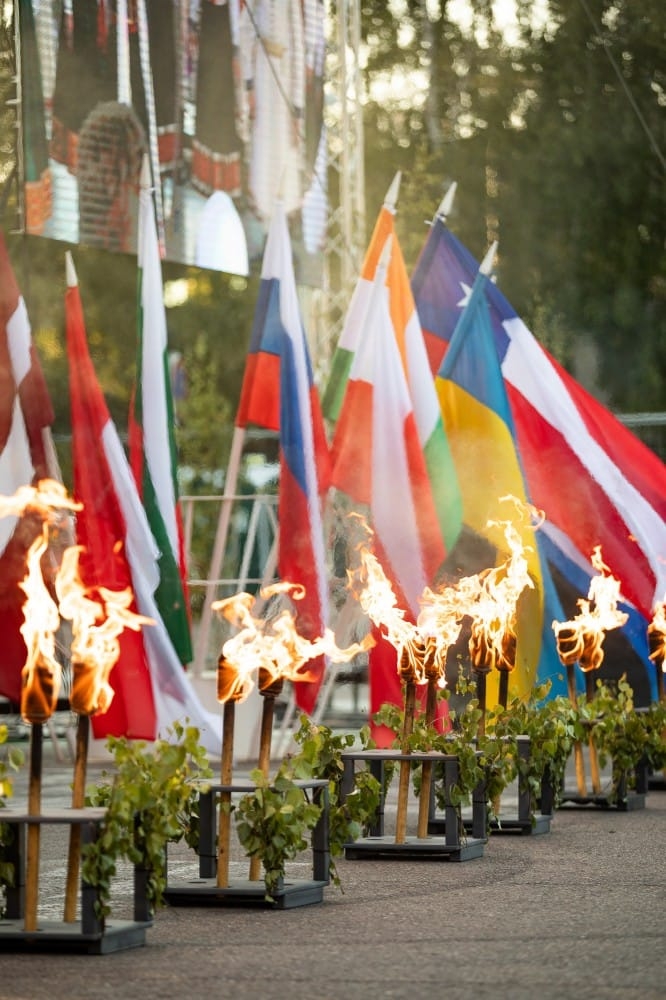 IX Starptautiskā tautas deju festivāla "Sudmaliņas" noslēguma koncerts Liepājā