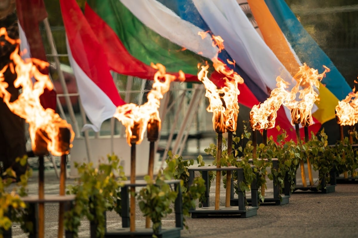 IX Starptautiskā tautas deju festivāla "Sudmaliņas" noslēguma koncerts Liepājā