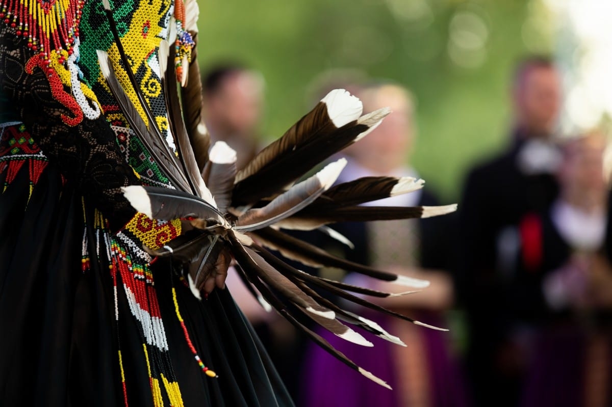 IX Starptautiskā tautas deju festivāla "Sudmaliņas" noslēguma koncerts Liepājā