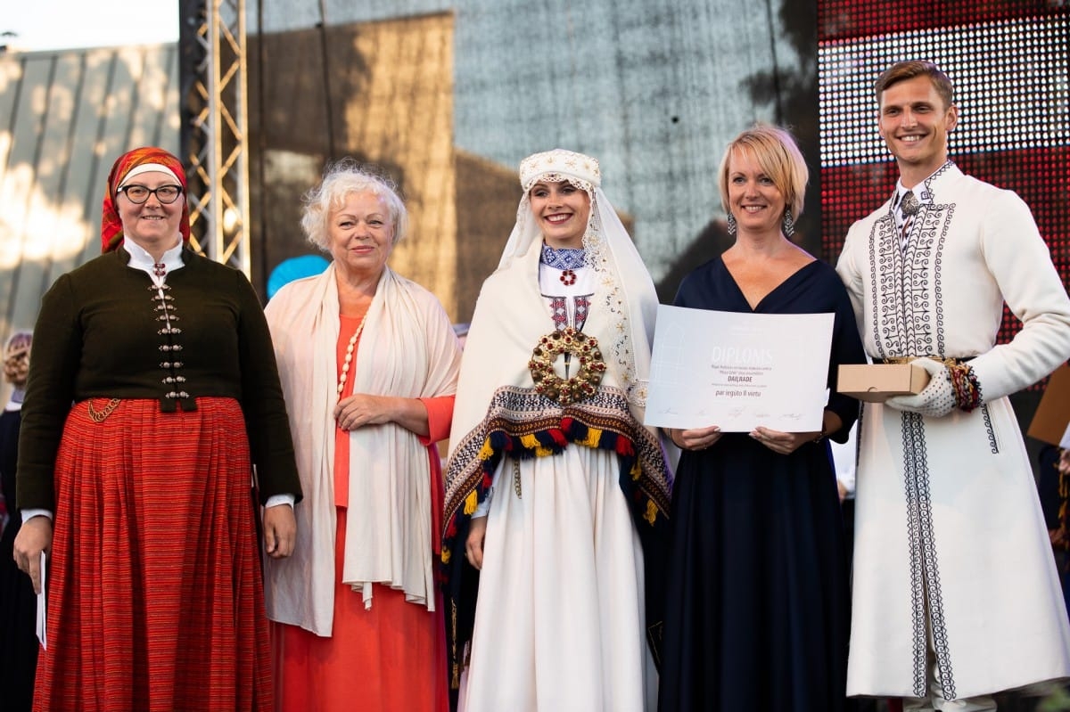IX Starptautiskā tautas deju festivāla "Sudmaliņas" noslēguma koncerts Liepājā