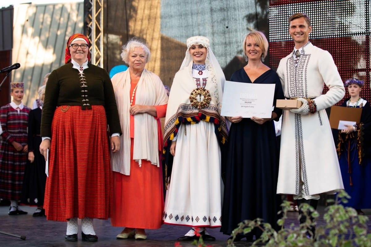 IX Starptautiskā tautas deju festivāla "Sudmaliņas" noslēguma koncerts Liepājā