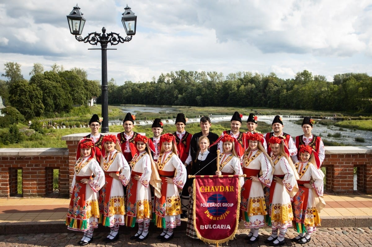 IX Starptautiskais tautas deju festivāls "Sudmaliņas" - Novadu diena Kuldīgā