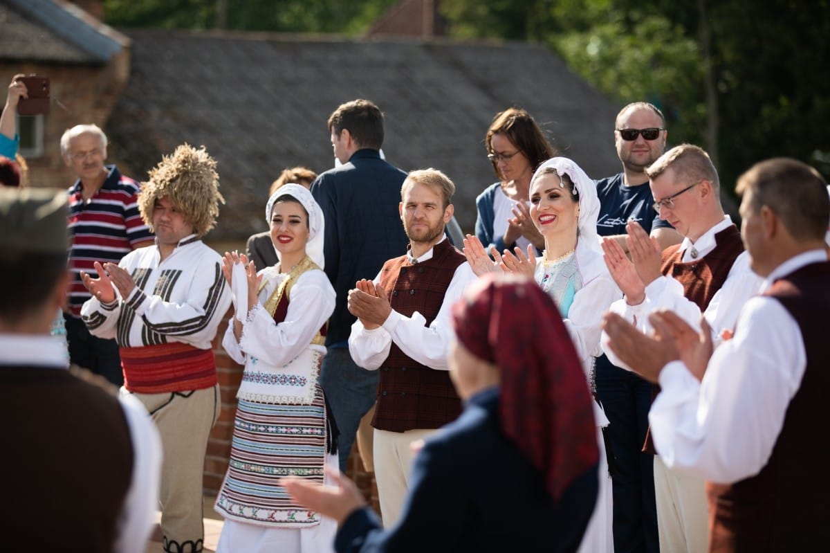 IX Starptautiskais tautas deju festivāls "Sudmaliņas" - Novadu diena Kuldīgā