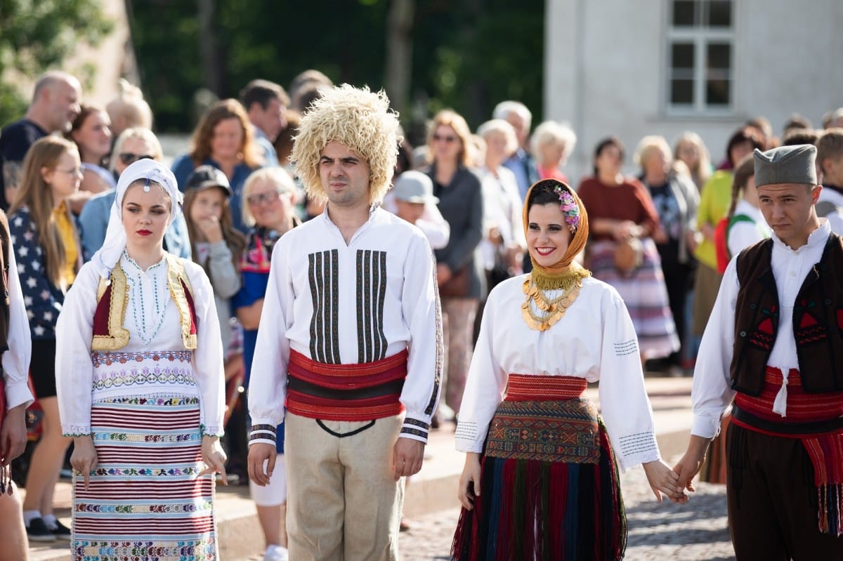 IX Starptautiskais tautas deju festivāls "Sudmaliņas" - Novadu diena Kuldīgā