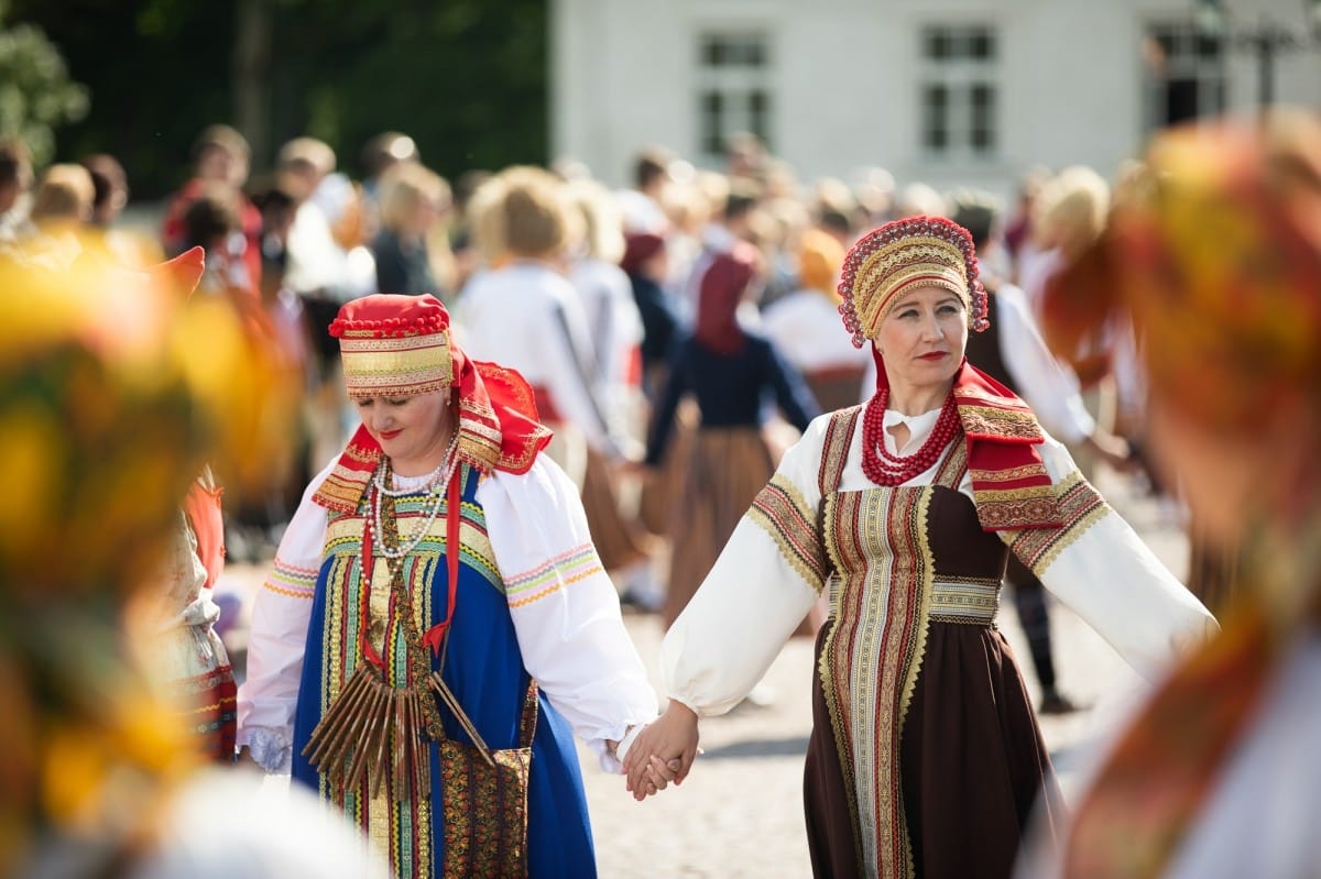 IX Starptautiskais tautas deju festivāls "Sudmaliņas" - Novadu diena Kuldīgā