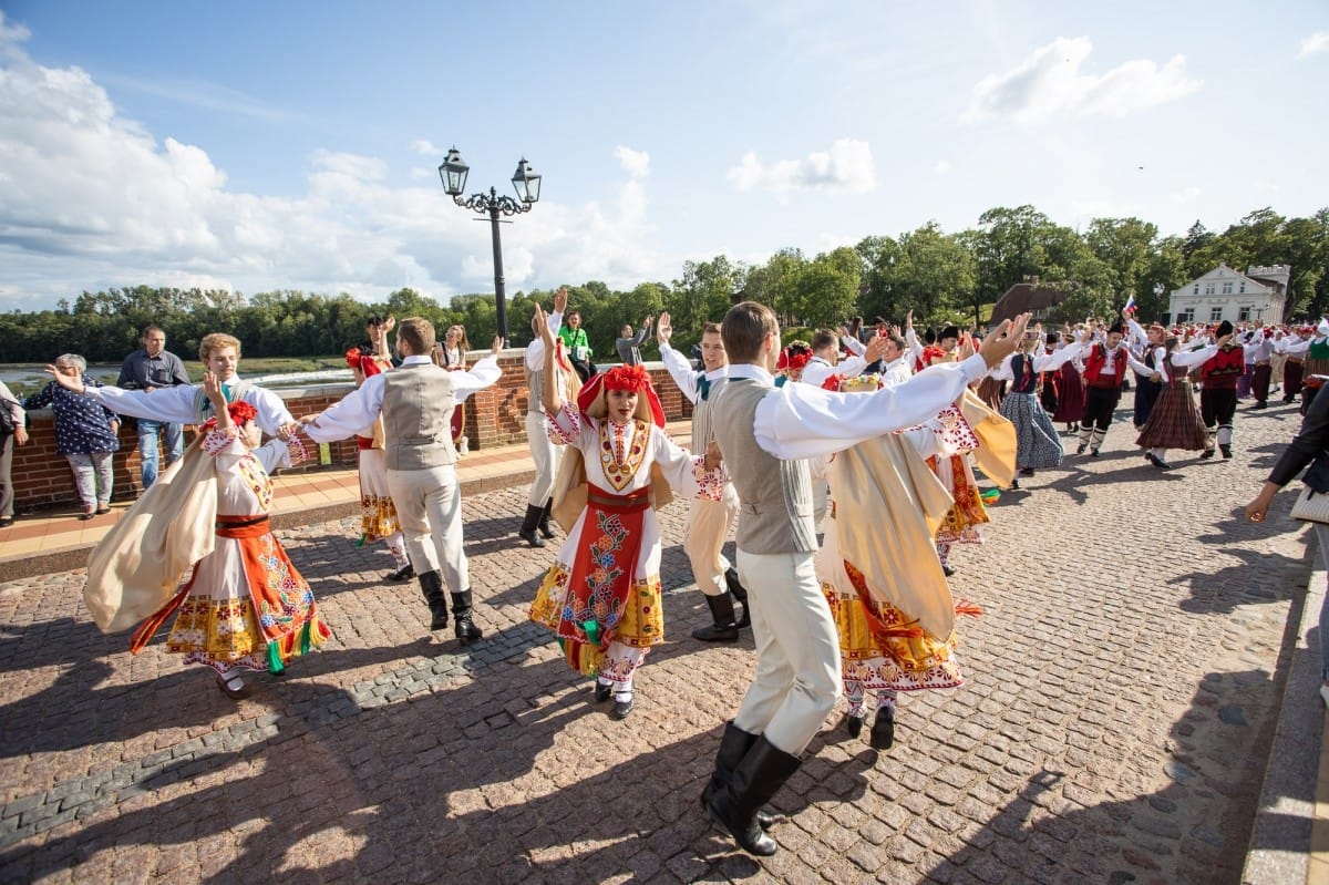 IX Starptautiskais tautas deju festivāls "Sudmaliņas" - Novadu diena Kuldīgā