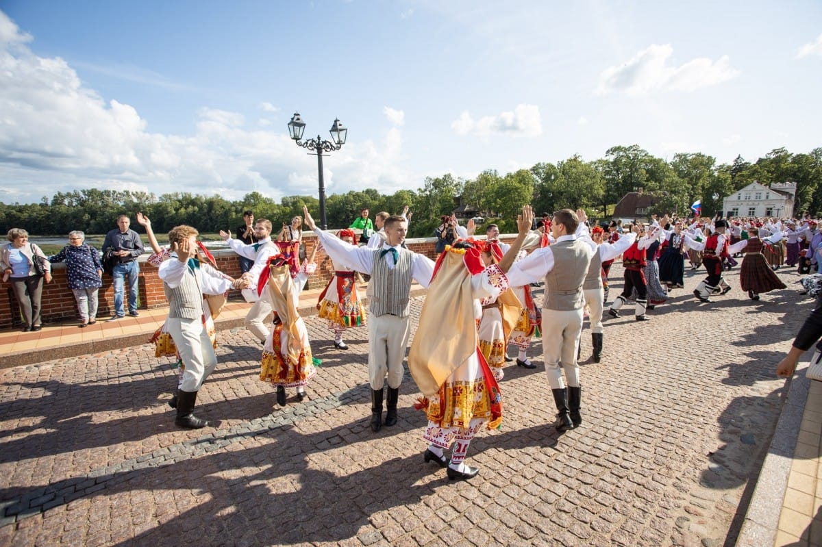 IX Starptautiskais tautas deju festivāls "Sudmaliņas" - Novadu diena Kuldīgā