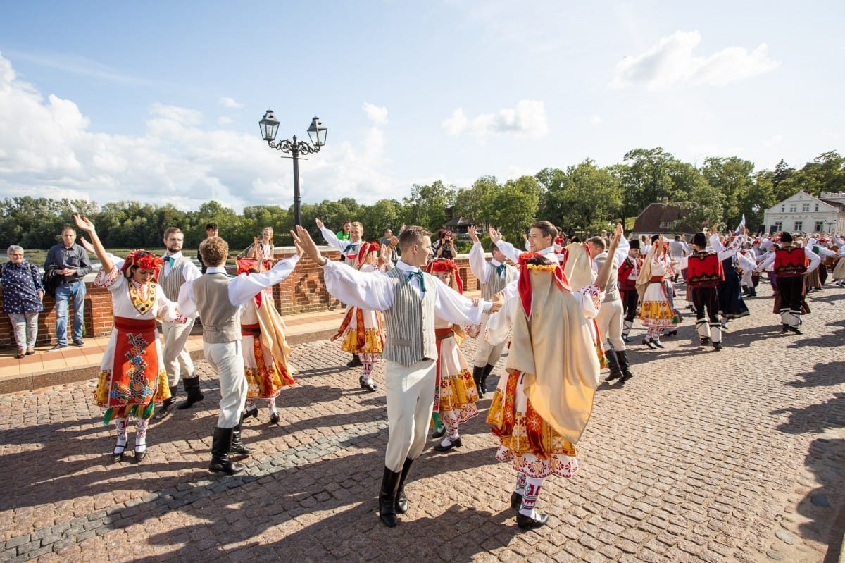 IX Starptautiskais tautas deju festivāls "Sudmaliņas" - Novadu diena Kuldīgā