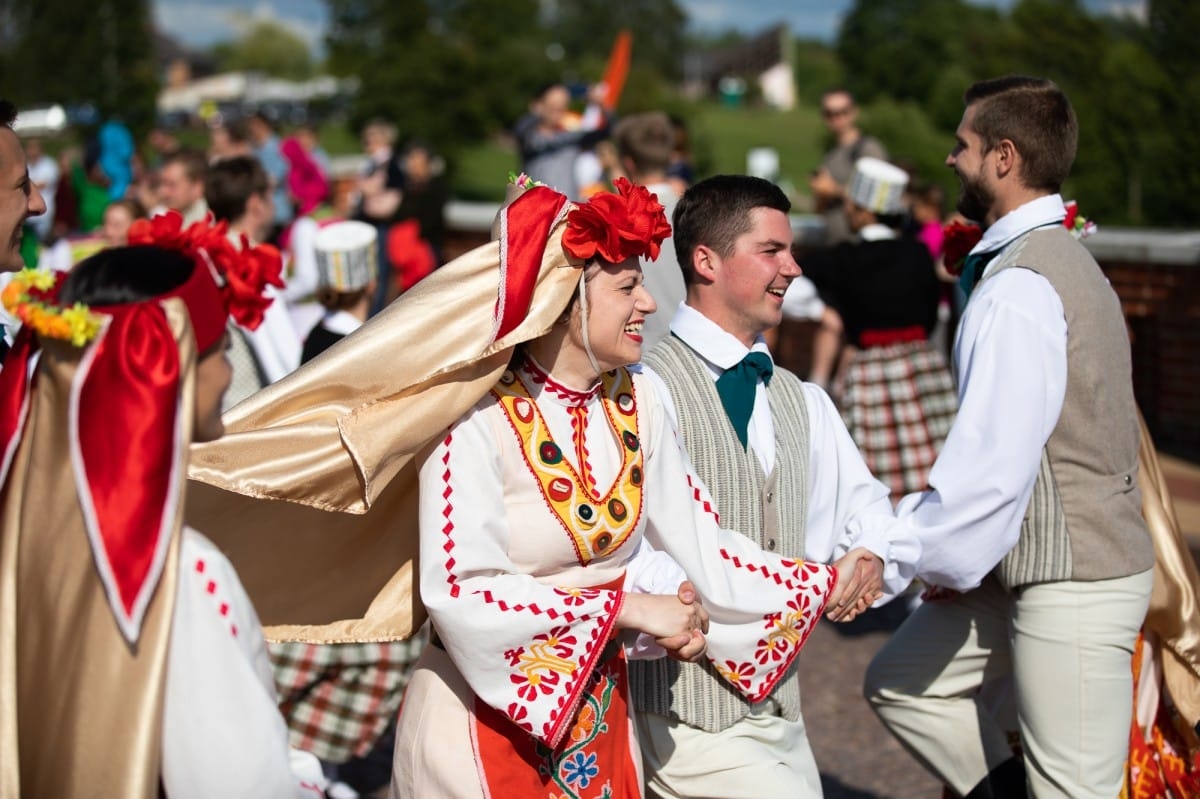 IX Starptautiskais tautas deju festivāls "Sudmaliņas" - Novadu diena Kuldīgā