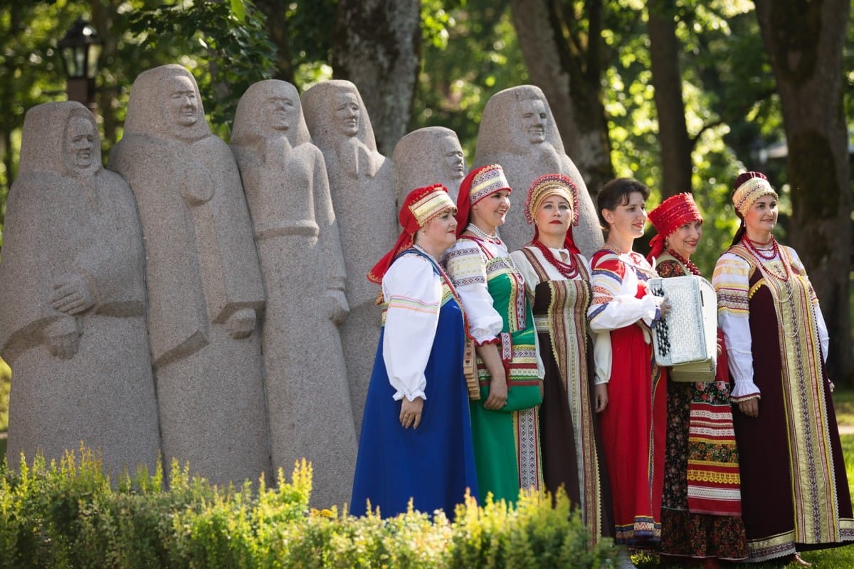 IX Starptautiskais tautas deju festivāls "Sudmaliņas" - Novadu diena Kuldīgā