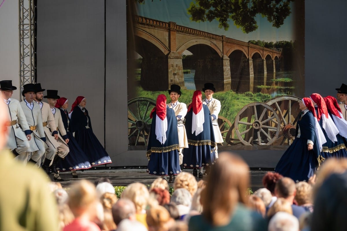 IX Starptautiskais tautas deju festivāls "Sudmaliņas" - Novadu diena Kuldīgā