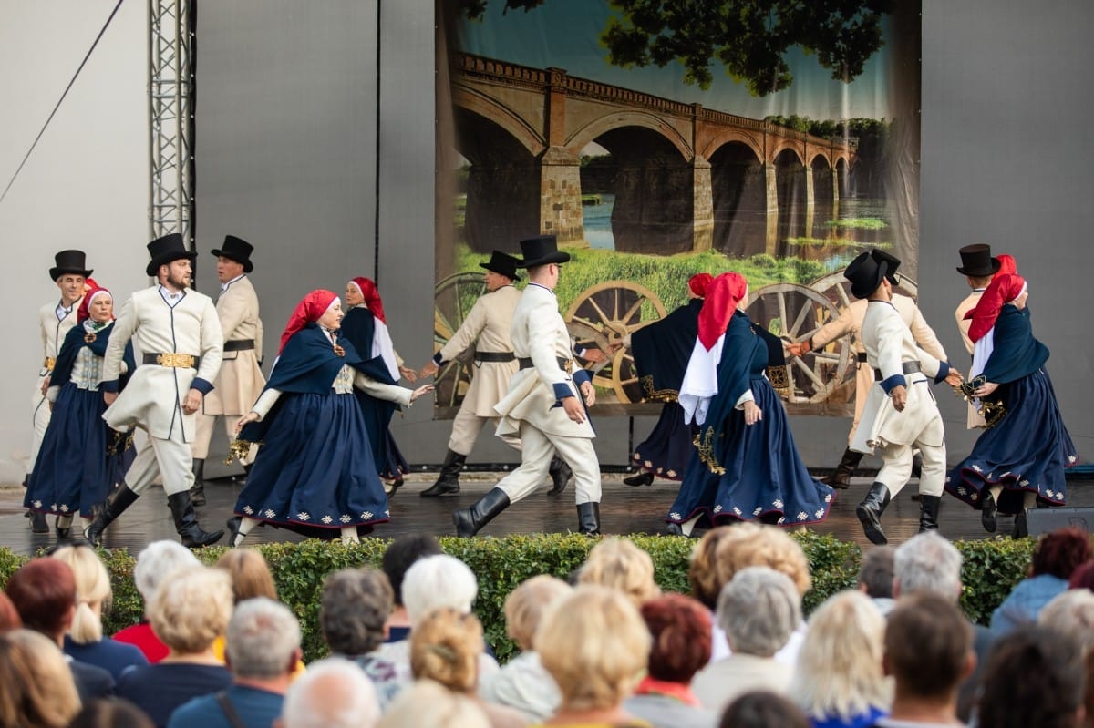 IX Starptautiskais tautas deju festivāls "Sudmaliņas" - Novadu diena Kuldīgā