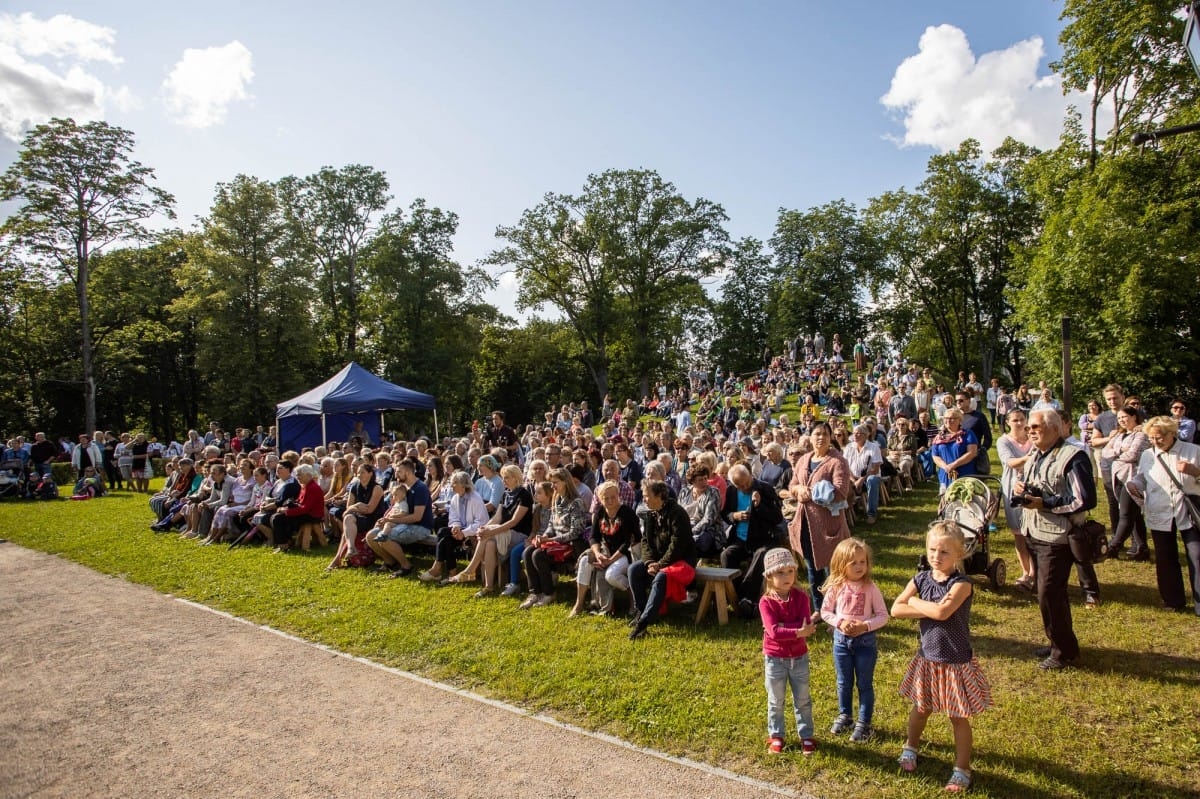 IX Starptautiskais tautas deju festivāls "Sudmaliņas" - Novadu diena Kuldīgā