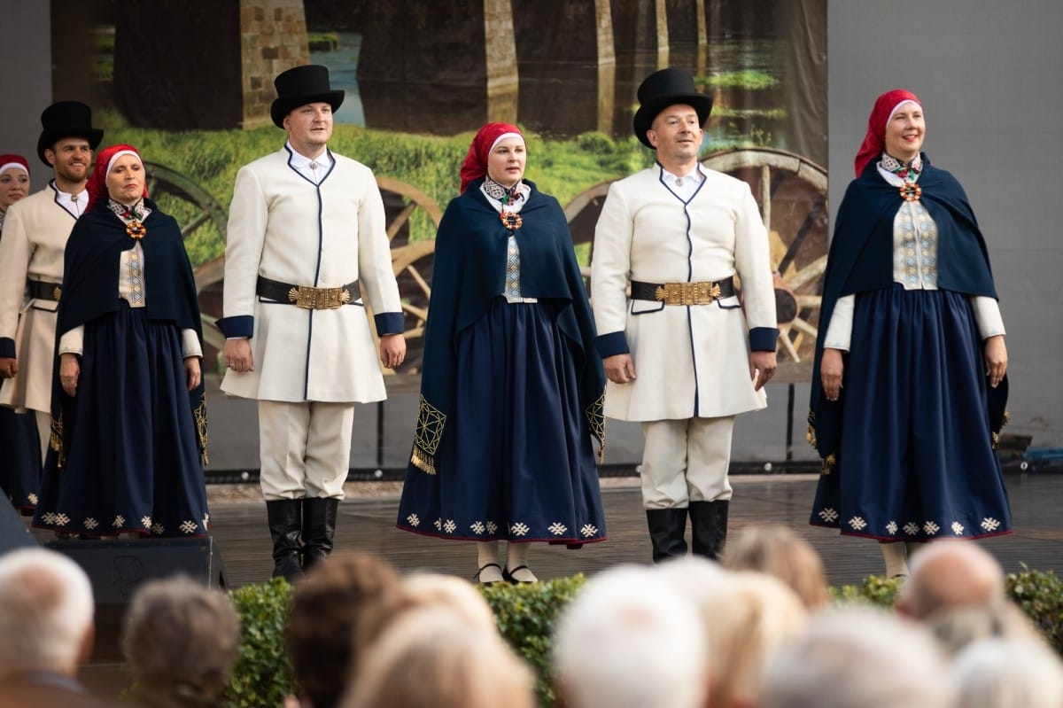 IX Starptautiskais tautas deju festivāls "Sudmaliņas" - Novadu diena Kuldīgā