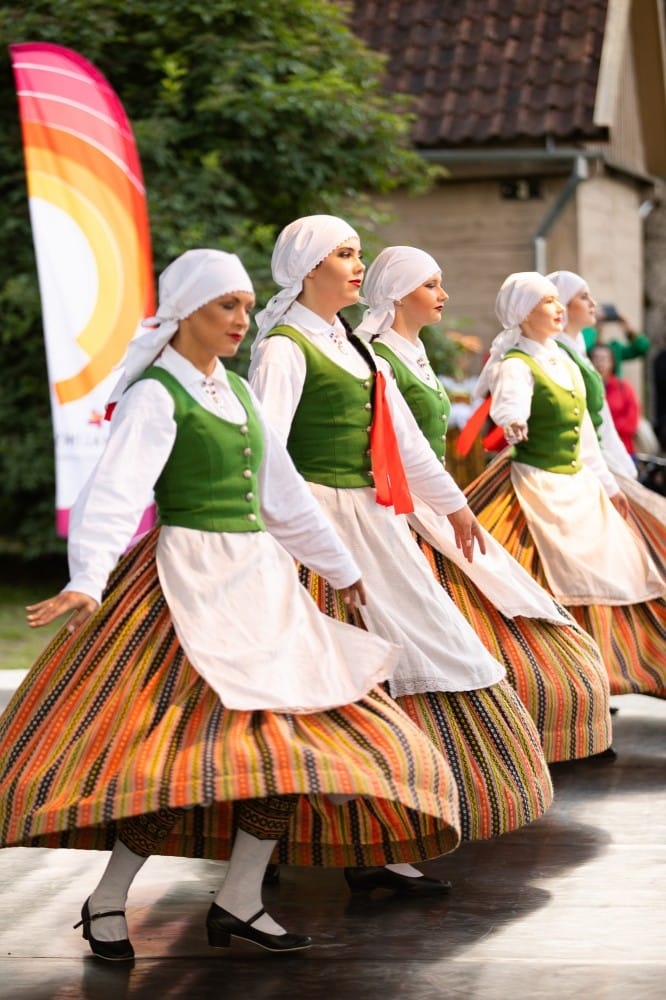 IX Starptautiskais tautas deju festivāls "Sudmaliņas" - Novadu diena Kuldīgā