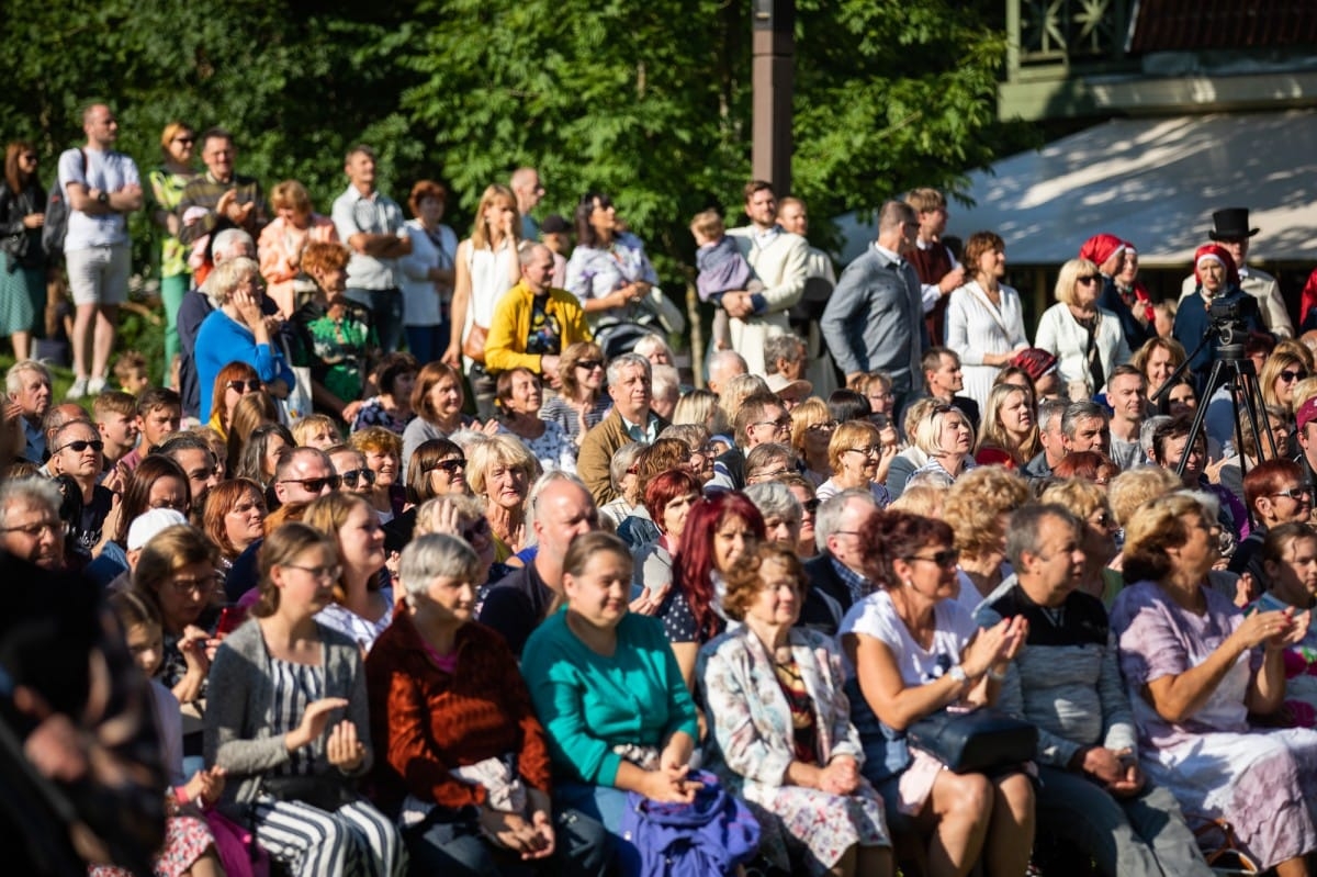 IX Starptautiskais tautas deju festivāls "Sudmaliņas" - Novadu diena Kuldīgā