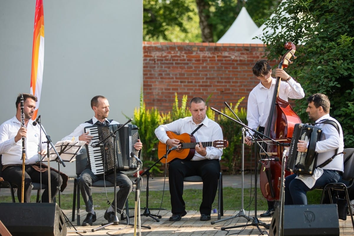 IX Starptautiskais tautas deju festivāls "Sudmaliņas" - Novadu diena Kuldīgā