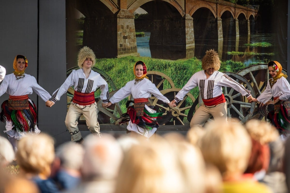 IX Starptautiskais tautas deju festivāls "Sudmaliņas" - Novadu diena Kuldīgā