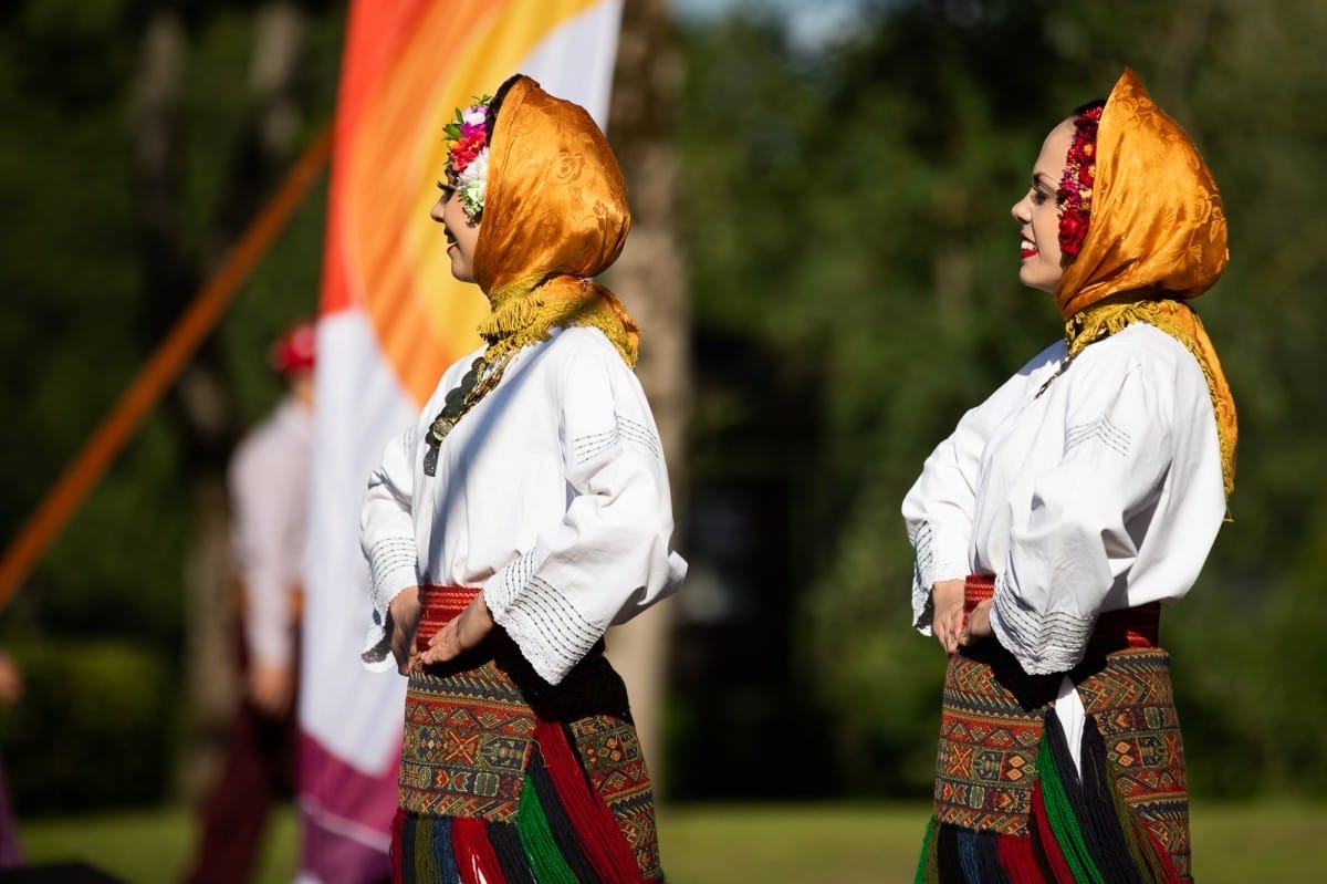 IX Starptautiskais tautas deju festivāls "Sudmaliņas" - Novadu diena Kuldīgā