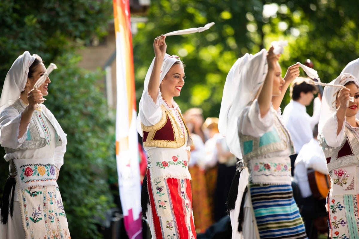IX Starptautiskais tautas deju festivāls "Sudmaliņas" - Novadu diena Kuldīgā