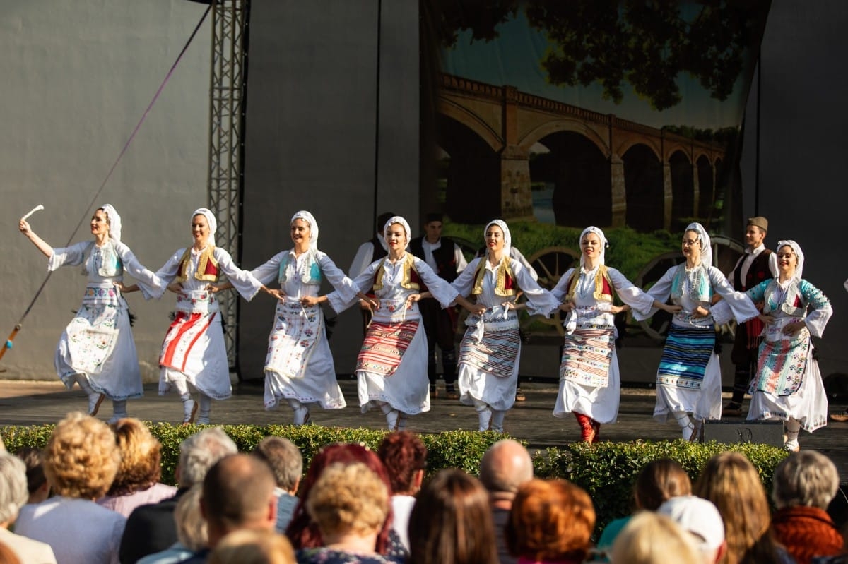 IX Starptautiskais tautas deju festivāls "Sudmaliņas" - Novadu diena Kuldīgā