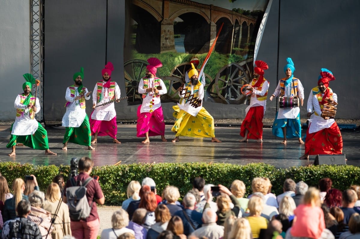 IX Starptautiskais tautas deju festivāls "Sudmaliņas" - Novadu diena Kuldīgā