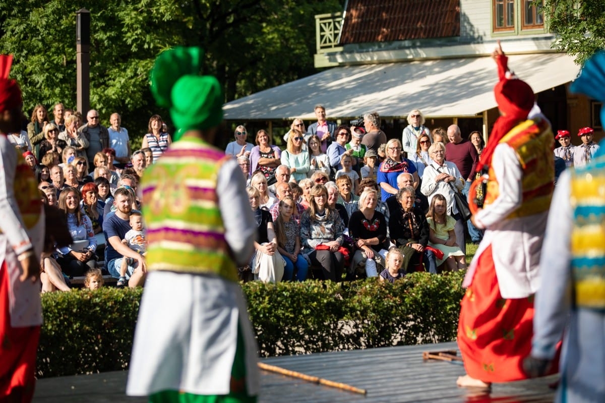 IX Starptautiskais tautas deju festivāls "Sudmaliņas" - Novadu diena Kuldīgā