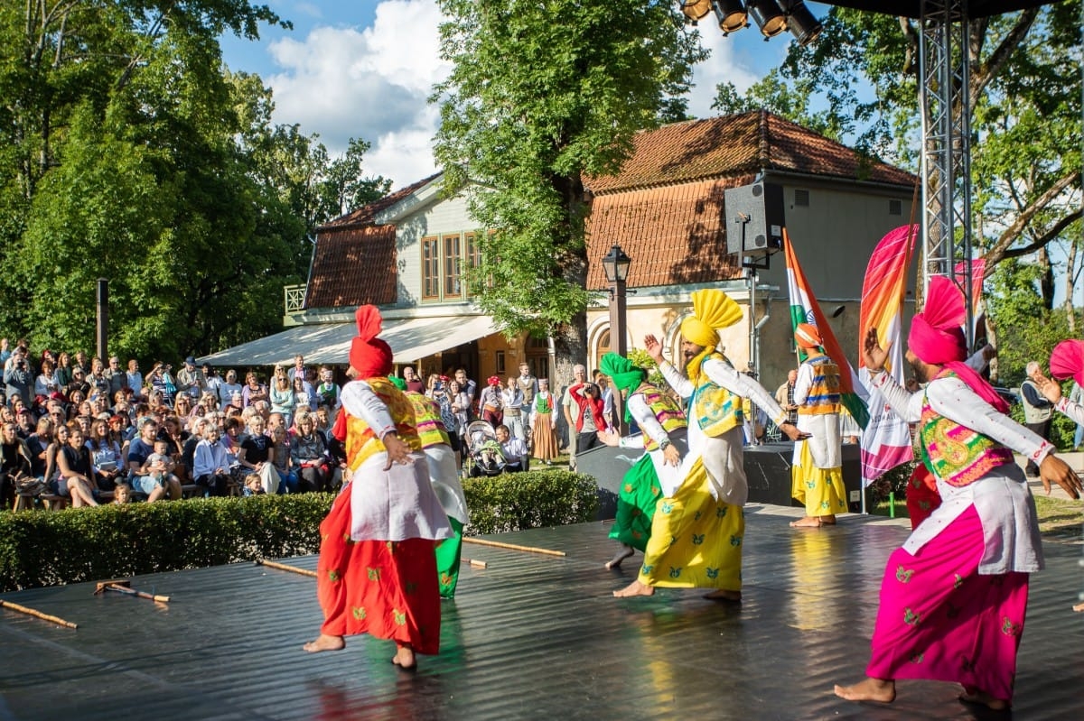 IX Starptautiskais tautas deju festivāls "Sudmaliņas" - Novadu diena Kuldīgā