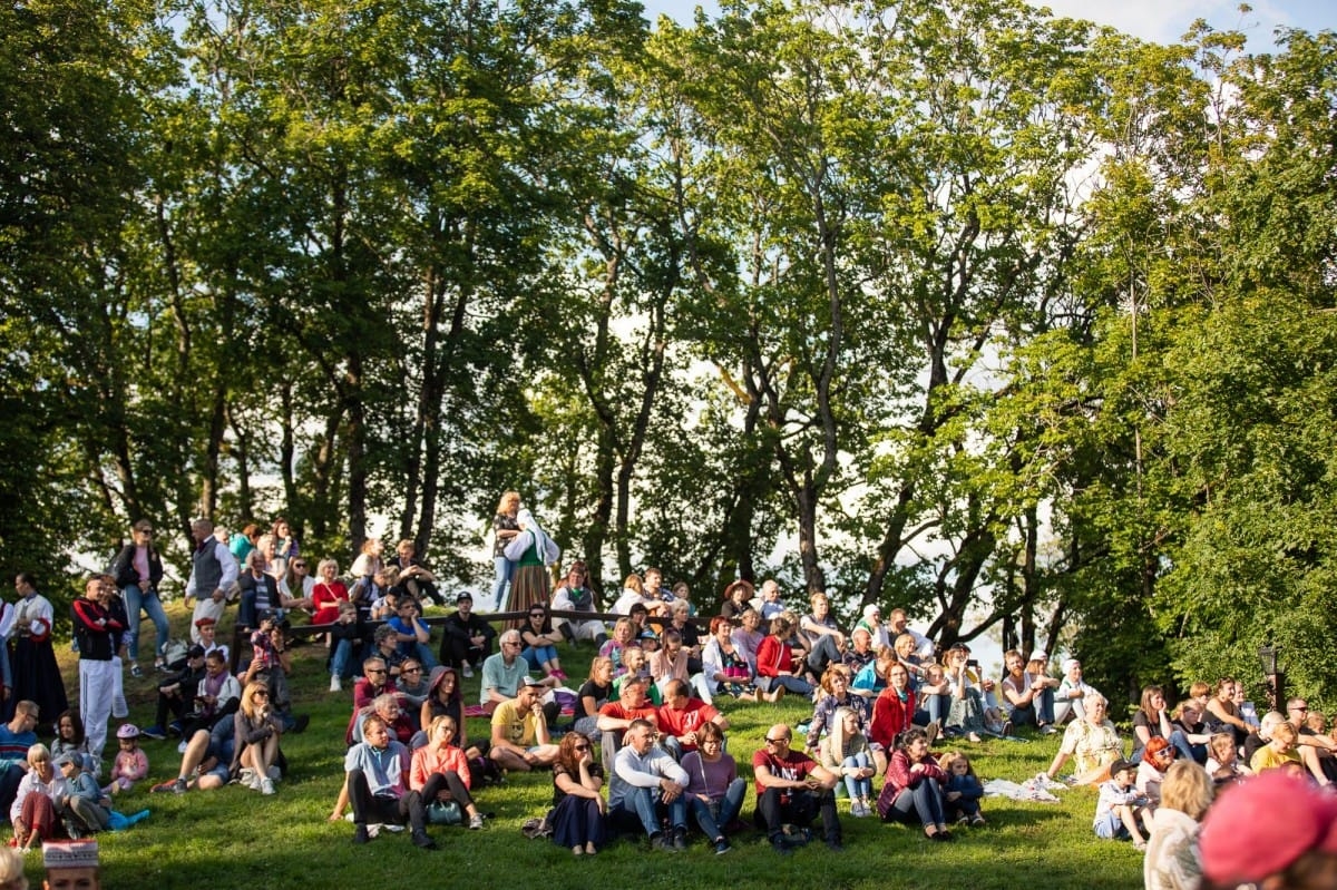 IX Starptautiskais tautas deju festivāls "Sudmaliņas" - Novadu diena Kuldīgā