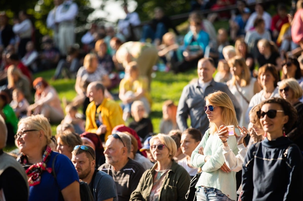 IX Starptautiskais tautas deju festivāls "Sudmaliņas" - Novadu diena Kuldīgā